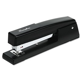 Swingline 74701 Classic Stapler, U/ 35450 Staples, 20 Sht/210 Cap, Black