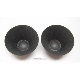 Circuit Shop Audio Pair of Vintage Speaker Whizzer Cones - Speaker Repair Parts - #1 -- CS