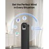 Dreo Tower Fan for Bedroom, 90° Oscillating Standing Fan, 30ft