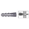CRL 3/16" Plastic Screw Anchor without Shoulder - 1000 Pack