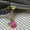 LXHSLJN Agate Snail Keychain Bag Charms for Women Handbags Cute