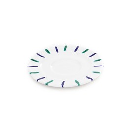 Gmundner Keramik Manufaktur 0104TUGO16 Traunsee Saucer Gourmet, Diameter 16 cm