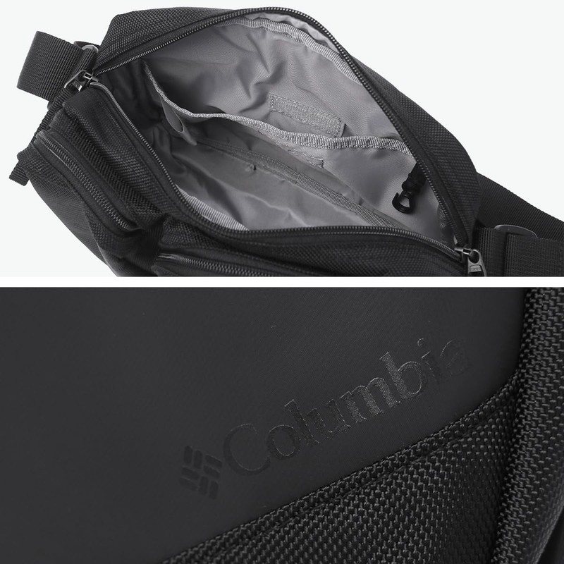 Columbia PU8751 010 Bremner Rope Shoulder Bag