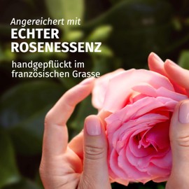 Herbal Essences Blütensanft Hair Mask with Rose Fragrance 300 ml From Dull Hair to Silky Shiny Hair, With Rose Essence, Ingredients of Natural Origin, Vegan