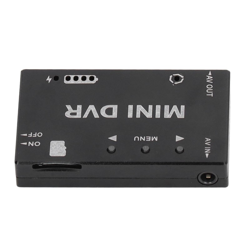 KIMISS Mini Módulo FPV DVR con Interruptor NTSC PAL, Batería