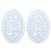 LifCratms 2 Pieces Plastic Soap Dish