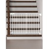 29.5-43" No Bottom Bar Baby Gate for Stairs, Auto Close