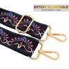 ROYGBCP Purse Strap Replacement Crossbody Straps for Purses Guitar Style
