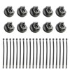 Magnetic Cable Zip Mounts Magnetic Cable Holder 31mm Multipurpose Magnet
