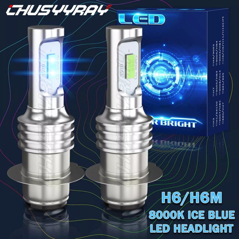 CHUSYYRAY For Yamaha RAPTOR 700 700R 06-2017 H6 Xenon HID