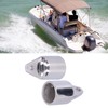 2pcs Bimini Top Cap External Eye End Accessories 316 Stainless