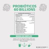 Probioticos 60 Billion UFC + Prebióticos+ inulina de agave |