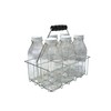 The Dairy Shoppe Wire Bottle Carrier for Libbey, StanPac, 32