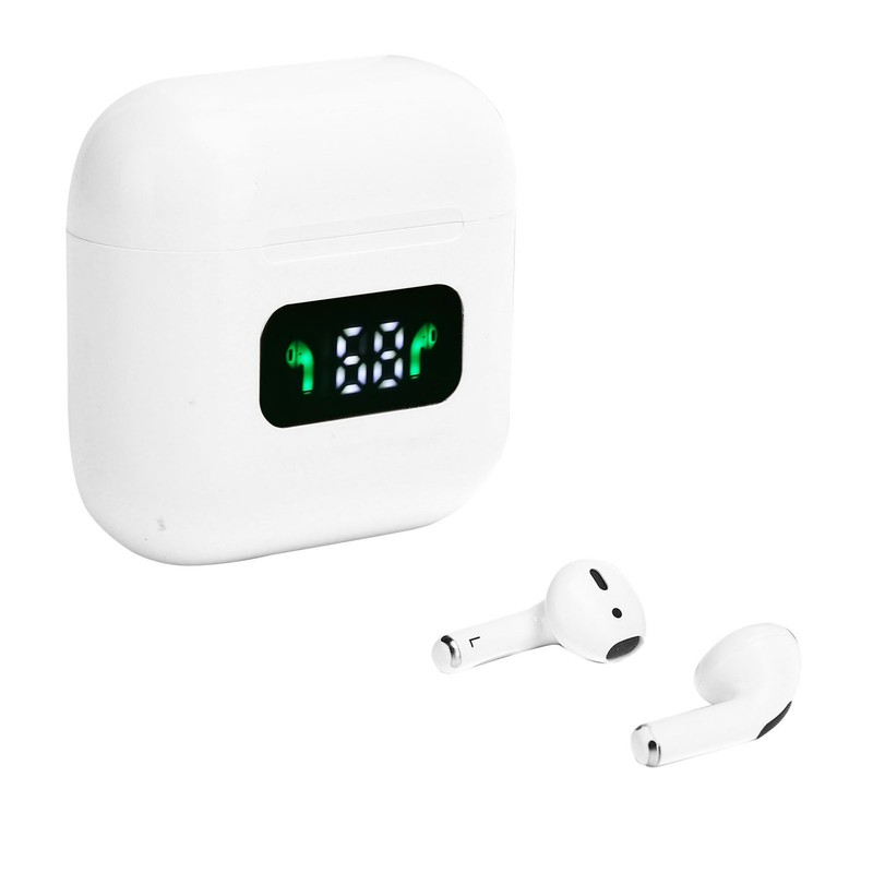 Pro9 Bluetooth Earphone Smart Touch Bluetooth Headset with Digital Display