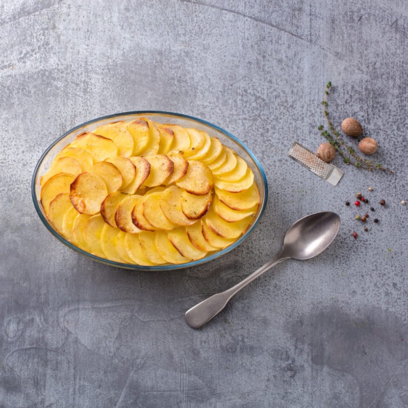 Synergy Trading Pyrex Bakeware Oval Roaster Dish 1.6L