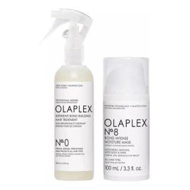 Kit Tratamiento Olaplex No.8 Y No.0 (155ml & 100ml)