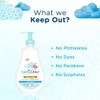 DOVE BABY BODY WASH FRAGANCE FREE SENSITIVE 200ML
