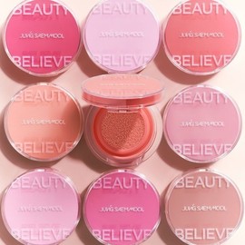 Jeongsaemmul JUNGSAEMMOOL Artist Cushion Blush Vitality Cream Cheek Daily Collection Choose 1 MNS Rare Rose / 정샘물 아티스트 쿠션 블러쉬 생기 크림 치크 데일리 모음 택 1 MNS 레어 로즈