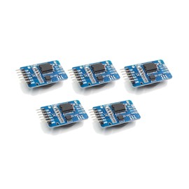 TECNOULAB DS3231 AT24C32 IIC Precision Clock Module Pack of 5
