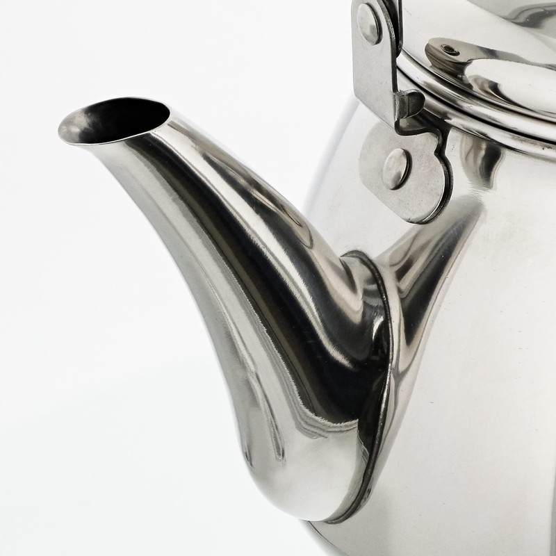 Bestco ND-9441 Mighty Neo Kettle Stainless Steel Wide Mouth 1.6L
