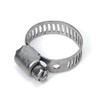 TRUSCO BREEZE Stainless Steel Hose Band, Tightening Diameter Silver 11.0~20.0mm,