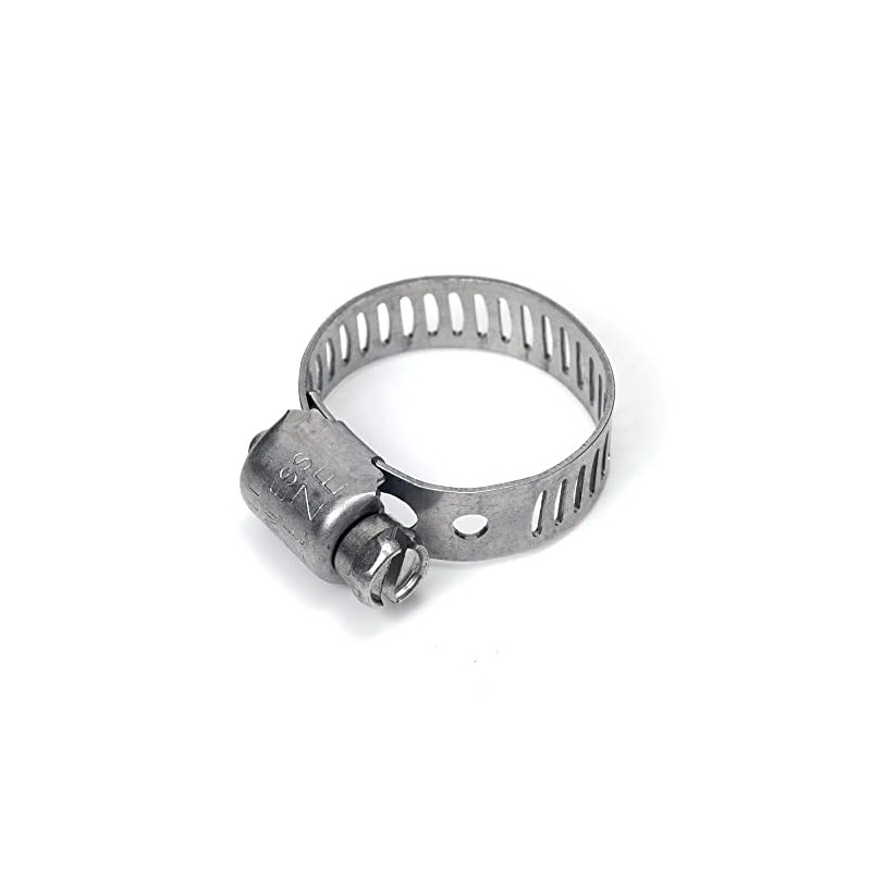 TRUSCO BREEZE Stainless Steel Hose Band, Tightening Diameter Silver 11.0~20.0mm,