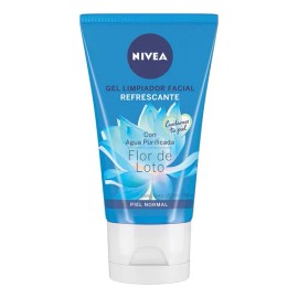 Gel Limpiador Facial Nivea Con Flor De Loto 150ml