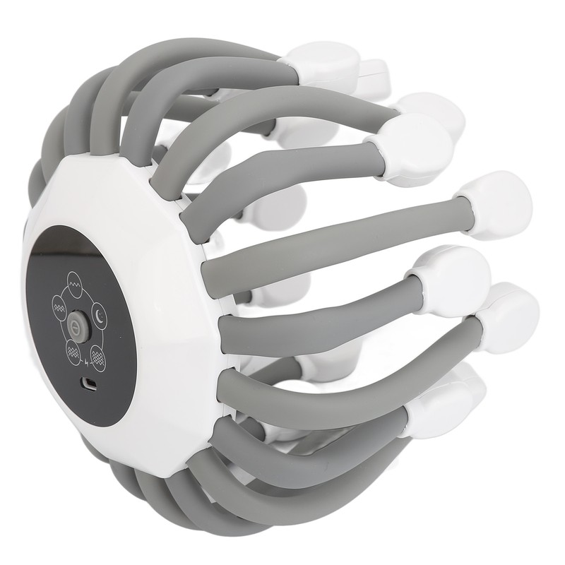 Electric Head Massager 5 Modes 3 Levels 20 Claws 360