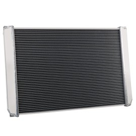 KUUHLERSAT Radiator For 2004 2005 2006 Toyota Sienna CE LE XLE Limited Mini 3.3L V6, 1 Row Core Aluminum Cooling Radiators