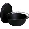 King Kooker 5CIBSB 5 Piece Cast Iron Box Set