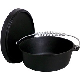 King Kooker 5CIBSB 5 Piece Cast Iron Box Set