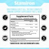 Apoyo Inmunolgico Stamiron Quercetina Zinc Vitamina C D3 Crcuma Cpsulas