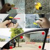 Seat Belt Cutter and Window Breaker Escape Tool