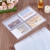 UNICRAFTALE Pack of 12 A4 Transparent Postcard Sleeves Transparent Pockets
