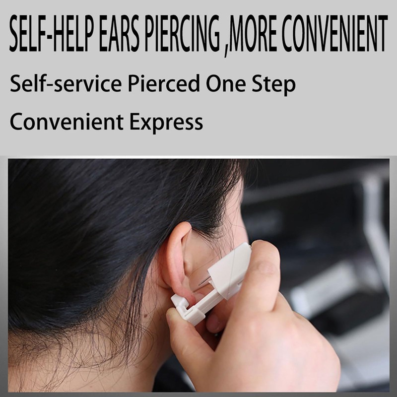 Ear Piercing Kits Disposable Ear Piercing Gun Kits No Pain