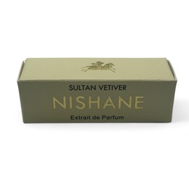 Nishane Sultan Vetiver Extrait De Parfum Spray Vial On Card