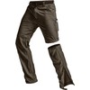 CQR Men's Convertible Cargo Tactical Pants, Water Resistant Outdoor Hiking