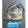 purway PRAH 90mcr 7 Inch Well Rainwater Pre-Filter Sand Filter