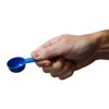 10pc Kit, RE-GEN 10ml Reusable Short Handle Plastic Measuring Spoon