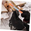SHINEOFI Chainsaw File Set Essential Hand Tool for Wood Metal