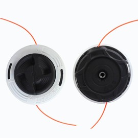 Mower Trimmer Head, 2 PACK Replacement Strimmer Heads String Trimmer Attachment Compatible with AUTOCUT FS56 FS70 FS70R FS74 FS76 FS55 (C26-2)