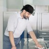 6pzs Sombrero Cocinero Gorra Gorritos Chef Cabeza Ajustable