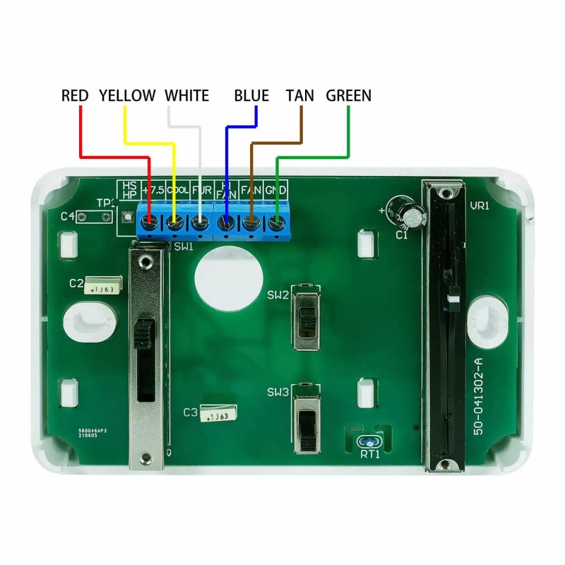citru_5625 Replacement For Duo Therm Dometic Thermostat Heat and Cool