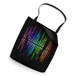 10 channel equalizer Dj mixer audio and music fans Tote Bag