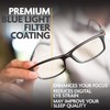 Prospek Blue Light Blocking Glasses For Men Dynamic +0.0 Magnification