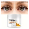 L Crema Hidratante Hidratante Para Ojos Con Jengibre Y Cúrcu