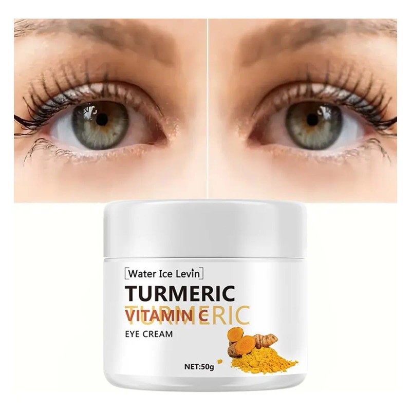 L Crema Hidratante Hidratante Para Ojos Con Jengibre Y Cúrcu