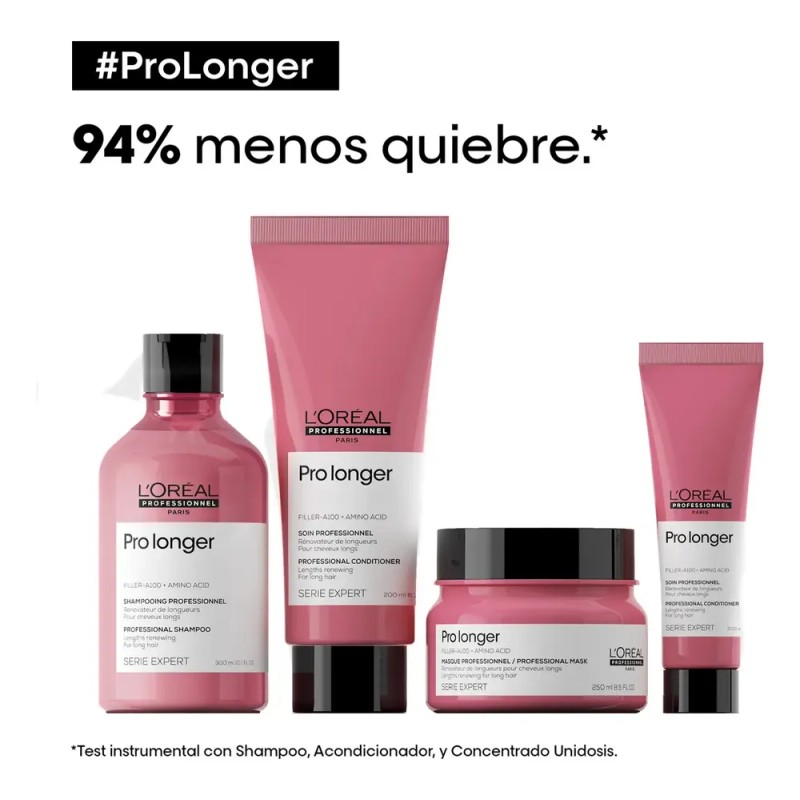 Shampoo Largos L'Oréal Professionnel Pro Longer 300ml