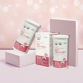 Atomy W Inner Balance 45 capsules, 45-day supply / 애터미 더블유 이너밸런스 45캡슐 45일분