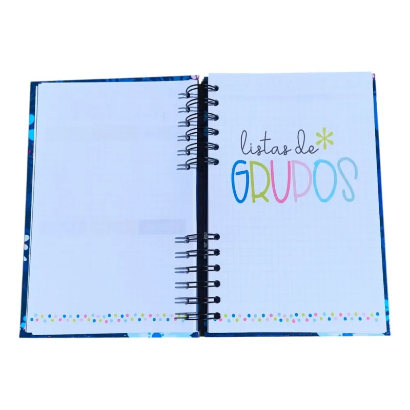 Agenda Escolar Planeador Maestra 25-26